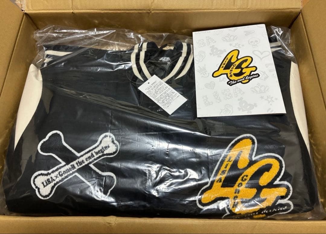 LiSA×GoneR スタジャン限定コラボ　ブラック