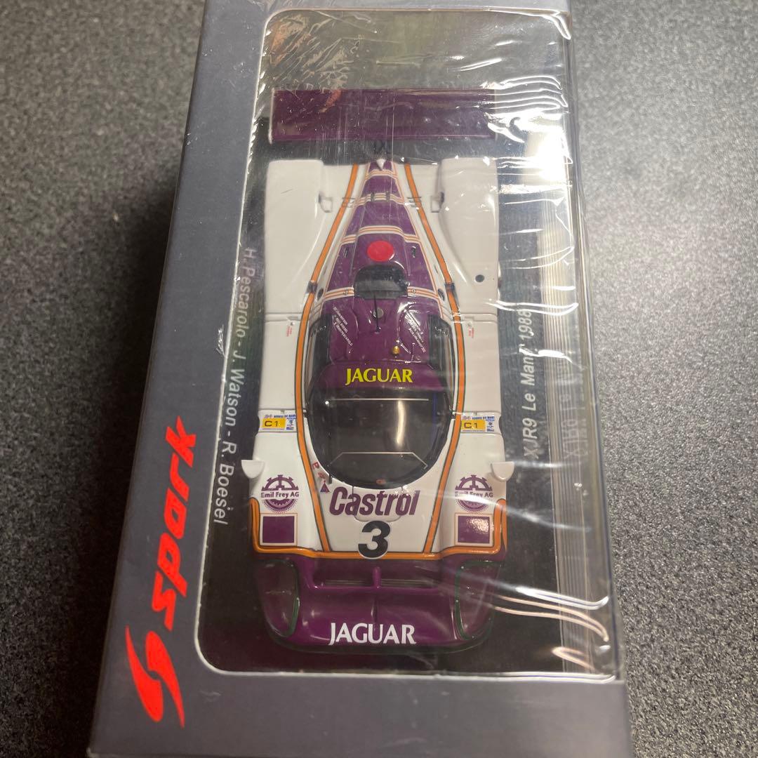 ①SPARK 1/43 ジャガー XJR9 ルマン 1988