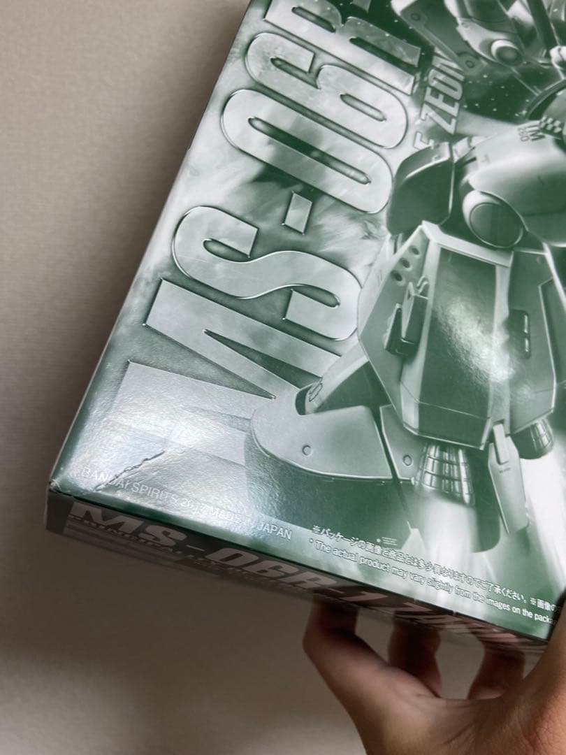 MG 1/100 ブレニフオグス専用ザクII