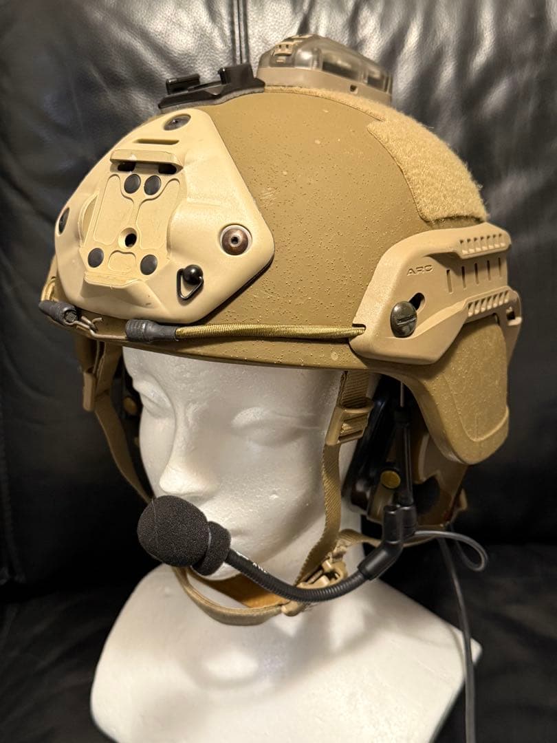 GENTEX製 LWMCH ヘルメット ECH LWH ACH 海兵隊