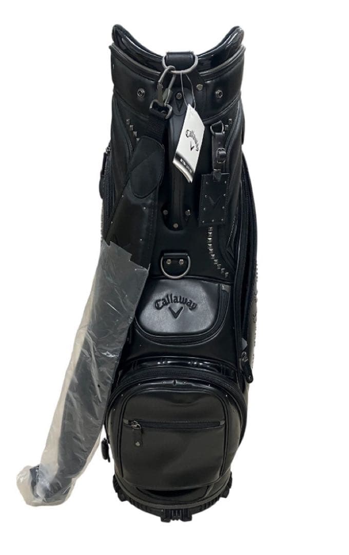 未使用！稀少品！Callaway Deporte-Iブラック キャディバッグ