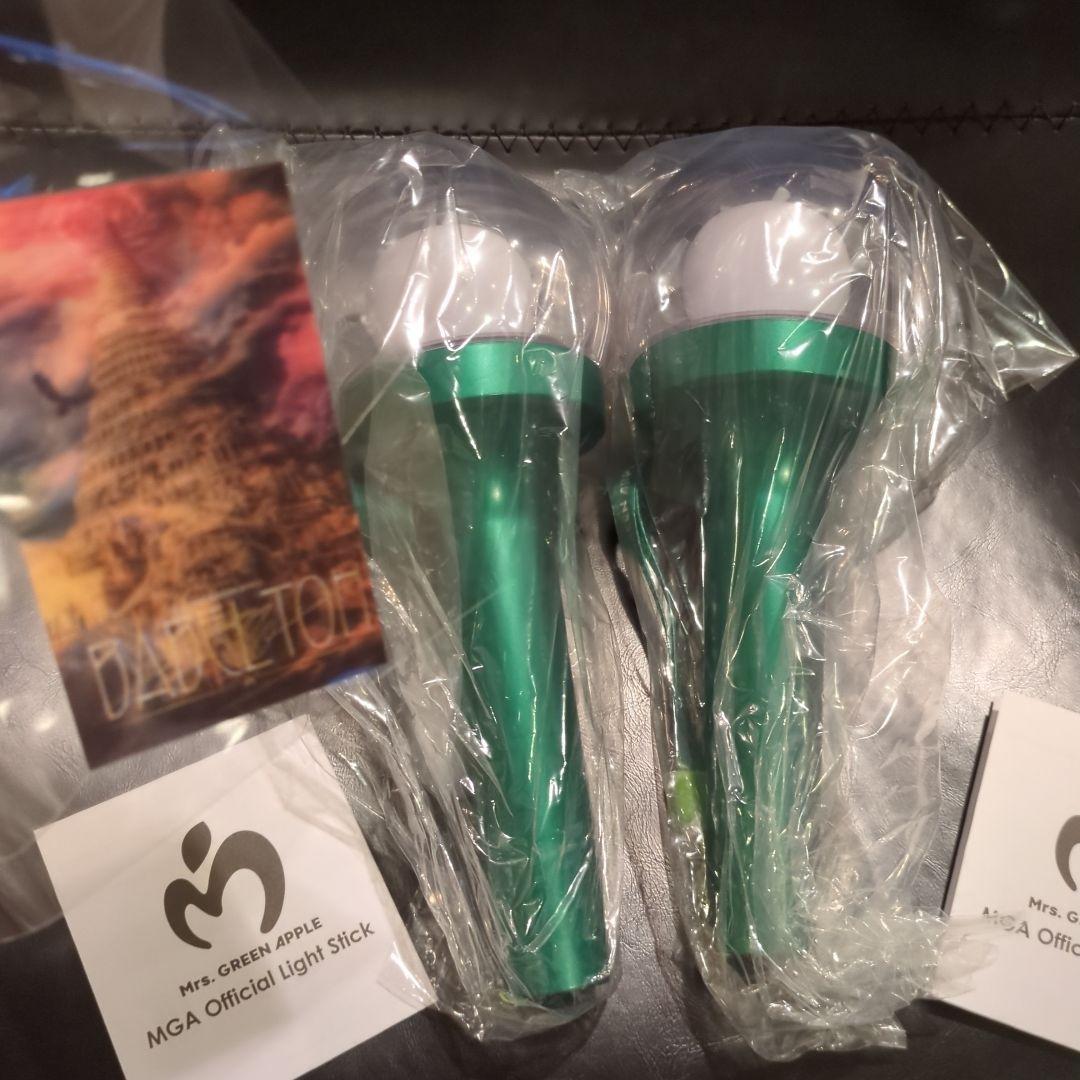 Mrs.GREEN APPLE /ミセス ペンライト ２本セット バベルの塔