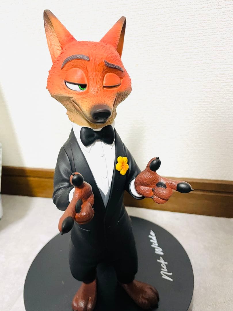 ズートピア2 ニック ラストワン賞 フィギュア