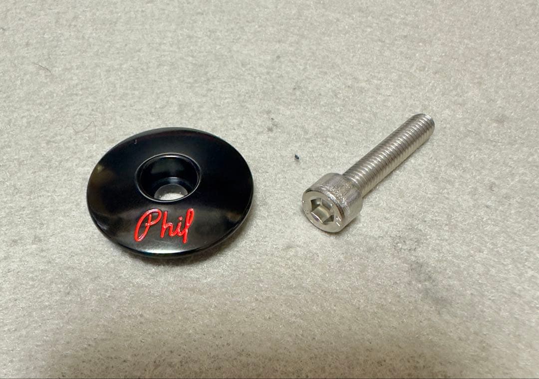 PHILWOOD 1-1/8\" - 1.5\" ヘッドセット Black