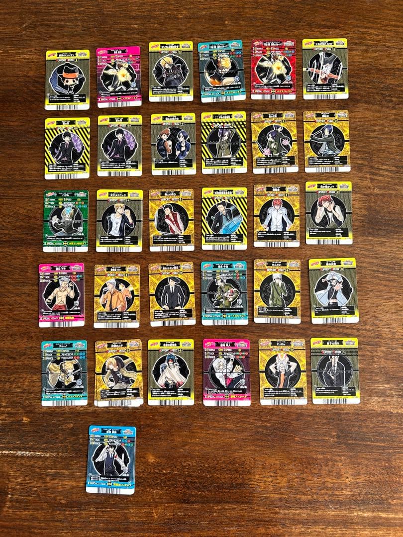 REBORN！CCGほか カード