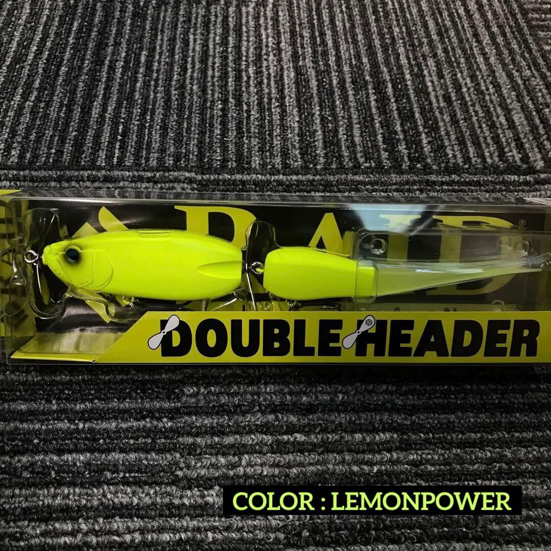 ☆新品未開封☆レイドジャパン ダブルヘッダー　レモンパワー