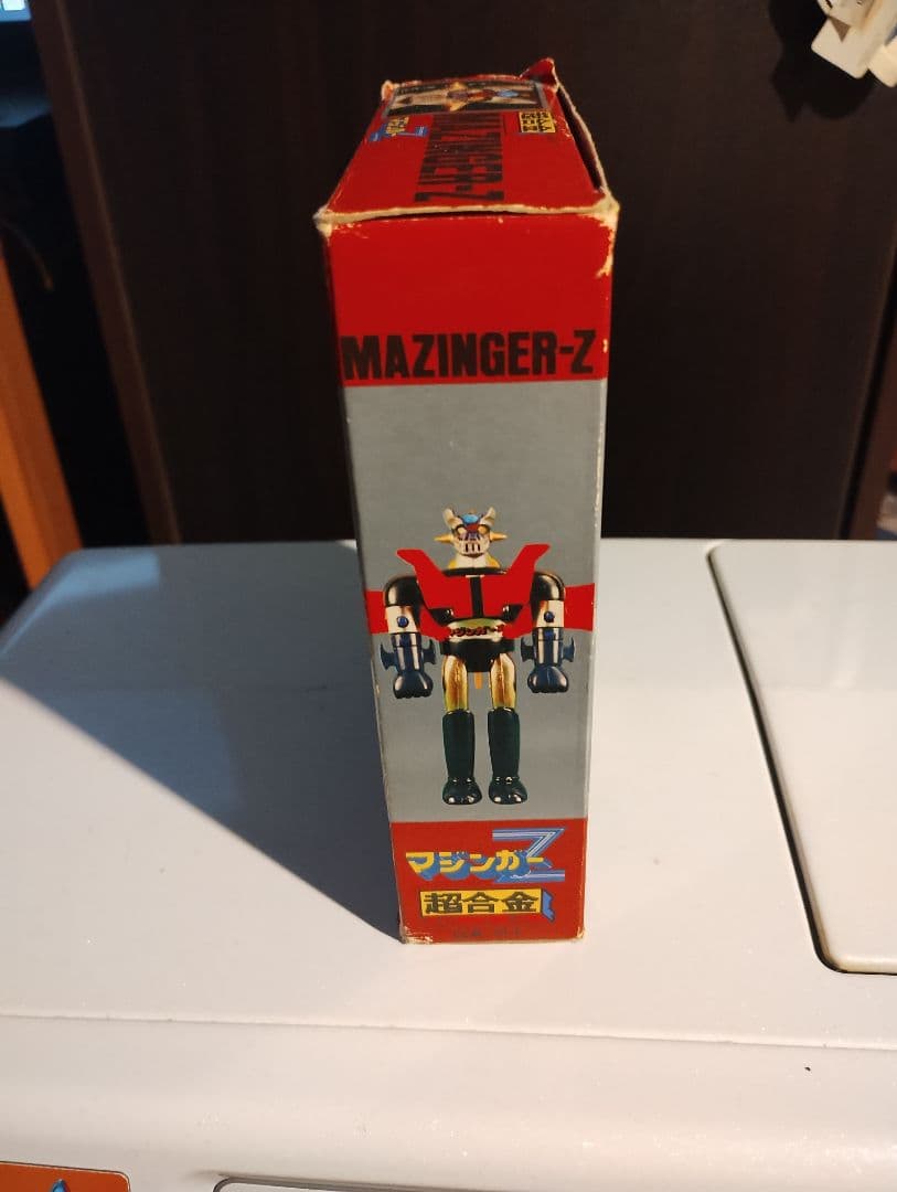 ポピー　 マジンガーZ 超合金　ゴールド