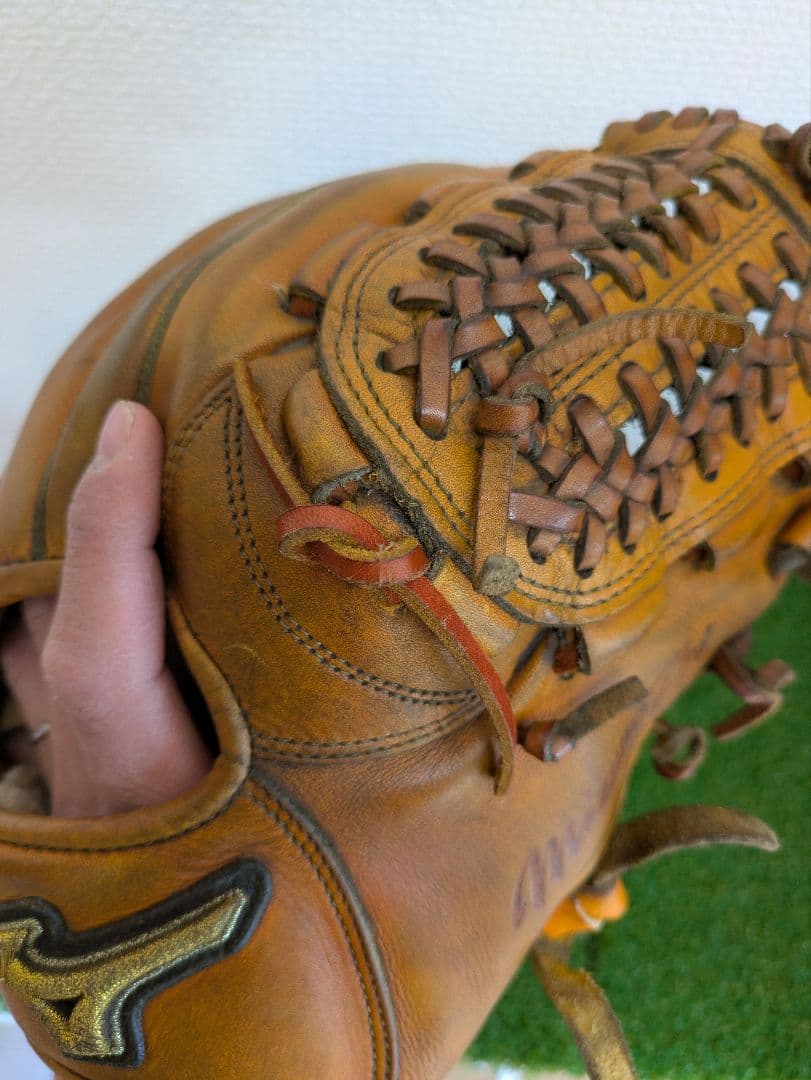 ☆即戦力ミズノプロ 硬式用　内野用　MizunoProフィンガーコアテクノロジー