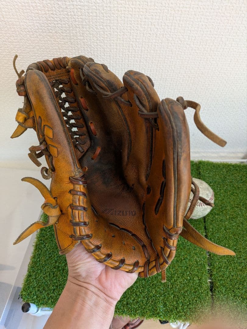 ☆即戦力ミズノプロ 硬式用　内野用　MizunoProフィンガーコアテクノロジー