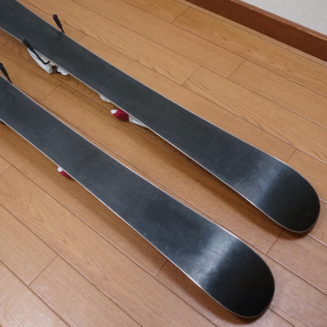 メンテ済 104cm 靴18cm ROSSIGNOL スキーセット