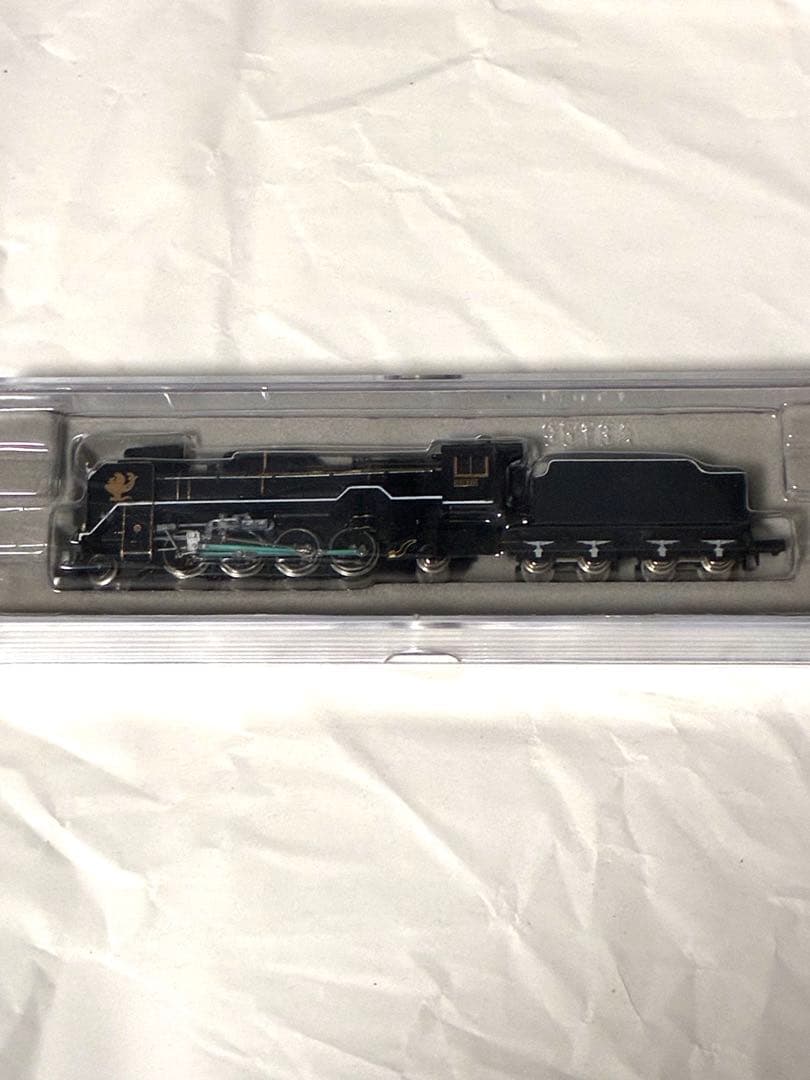 D51-838 お召指定機　マイクロエース ライト点灯動力動作確認済