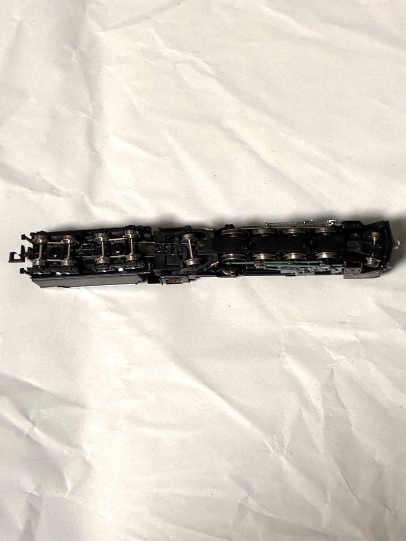 D51-838 お召指定機　マイクロエース ライト点灯動力動作確認済