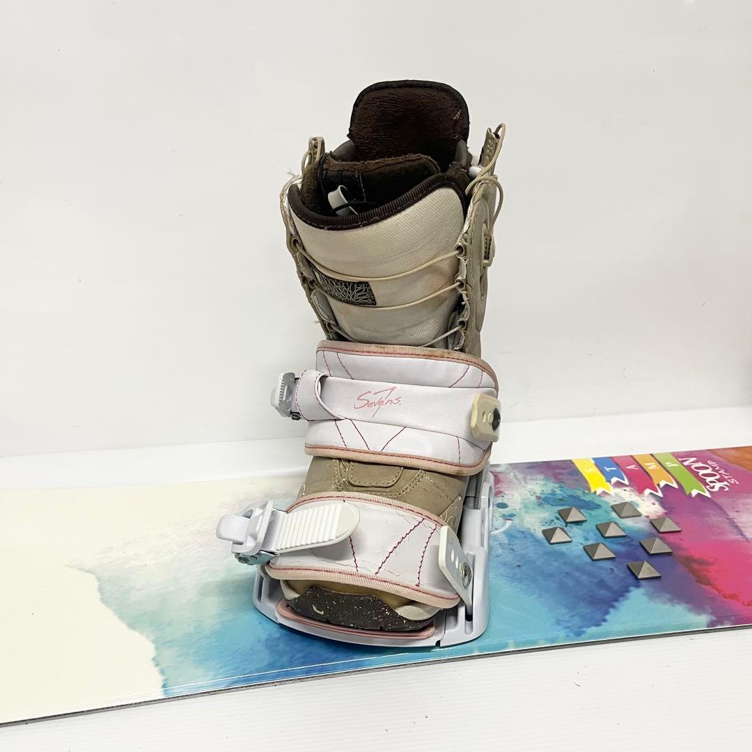 BURTON レディース スノボセット　バートン　女性用　スノーボード　バイン