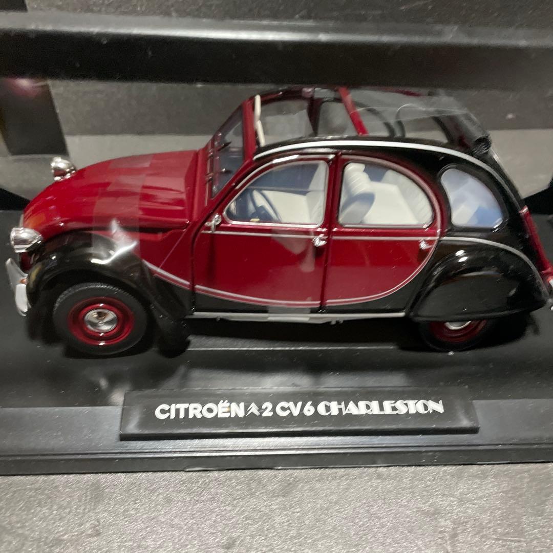 ノレブ　1/18 シトロエン 2CV6