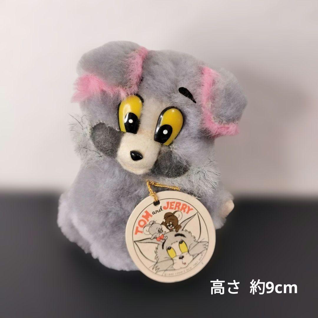 トムとジェリーのトム　マスダヤ　マスコットクリップ　当時モノ