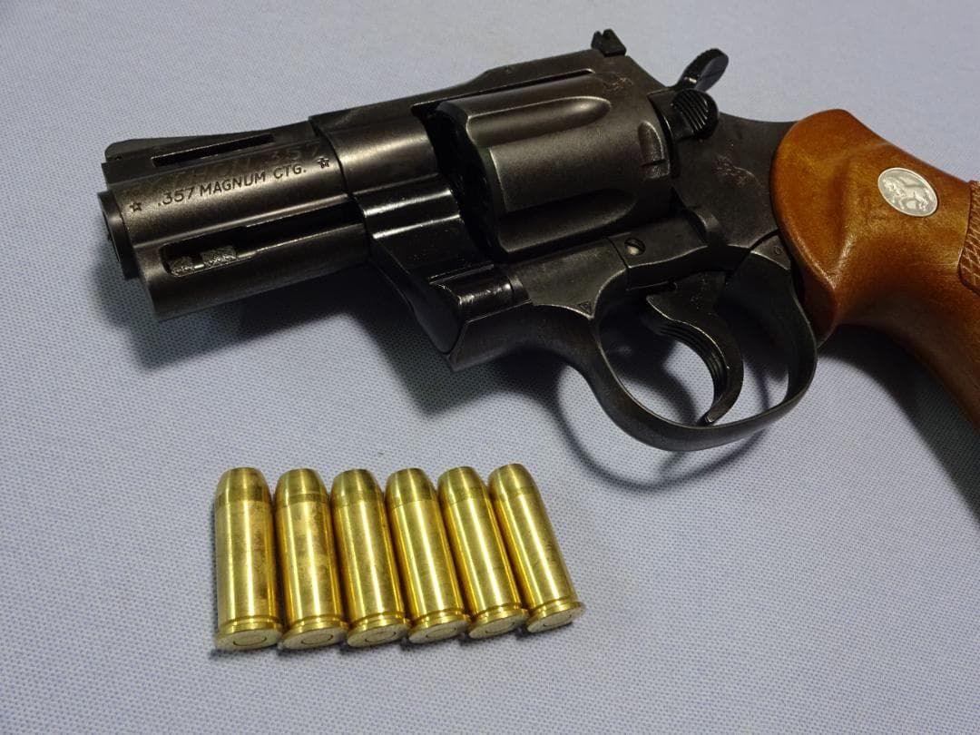 Ｈ*Ｎ様 コクサイ モデルガン COLT PYTHON 357 MAGNUM H