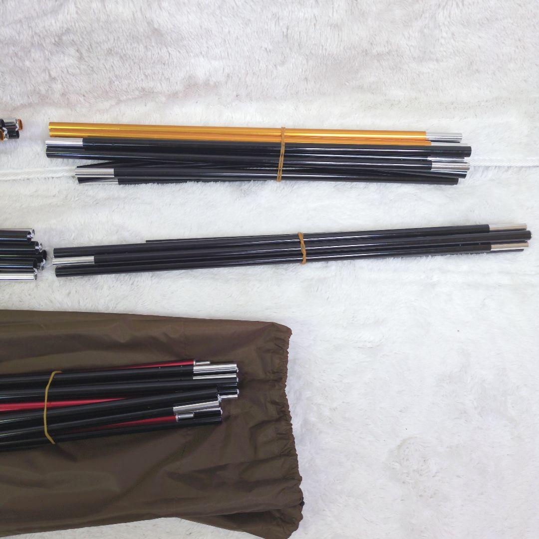 【極美品】ogawa アポロンS シェルター デュオキャンプ トンネル キャンプ