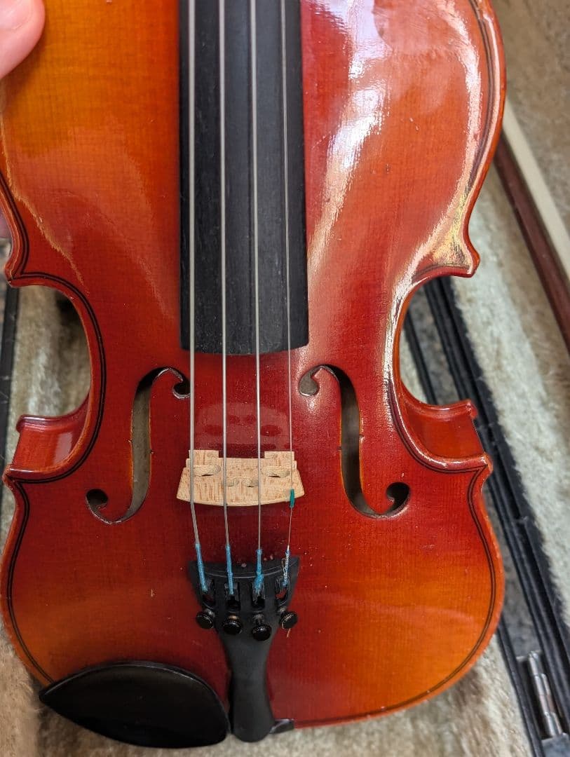 スズキ　8分の1　バイオリン
