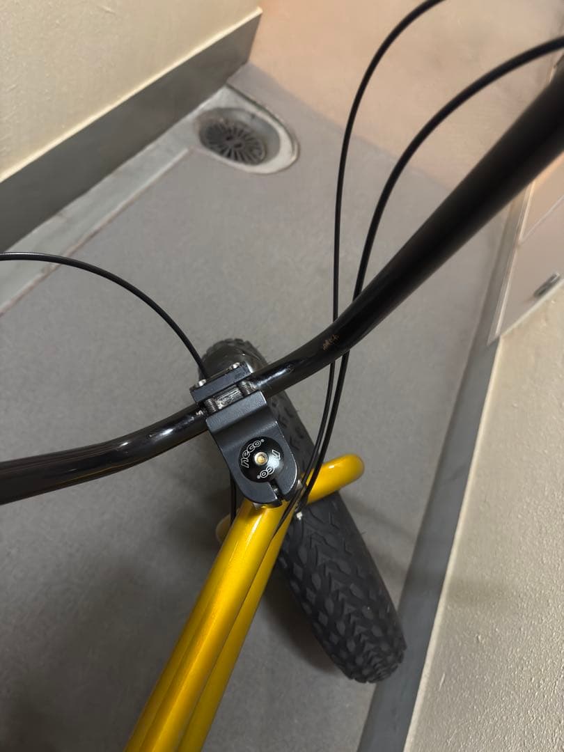 bronx 20インチ　ファットバイク