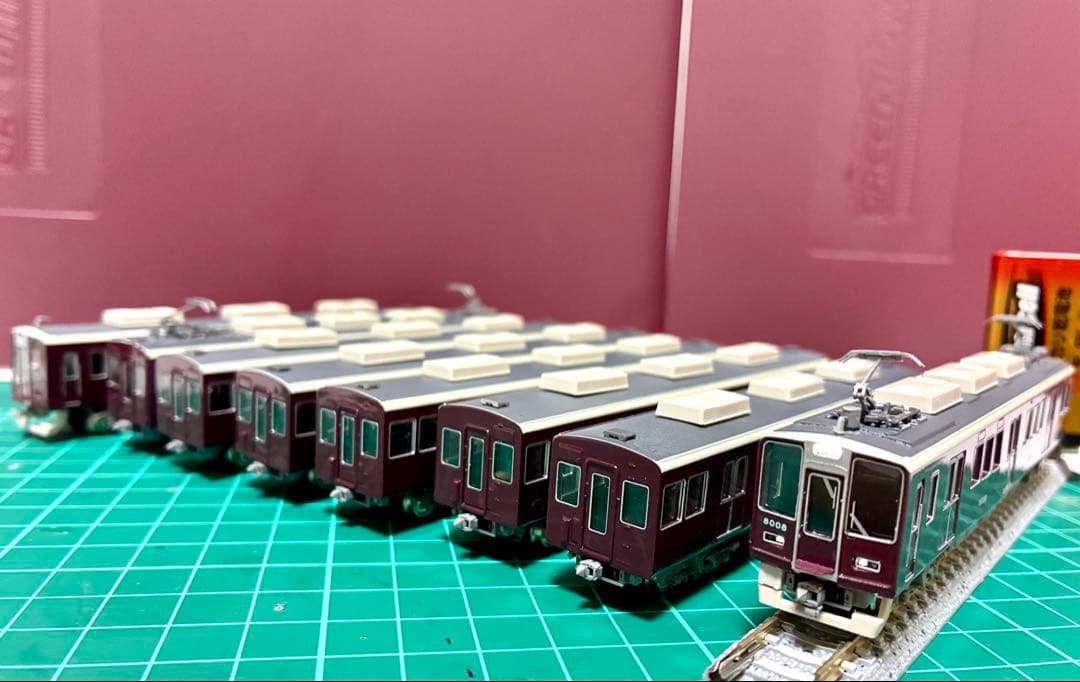 グリーンマックス 阪急8000系 神戸線 8008F