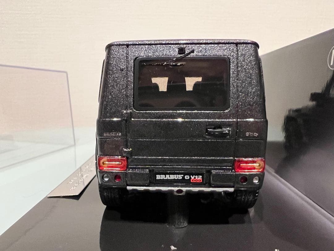 1/43 ブラバス　G V12 ブラック