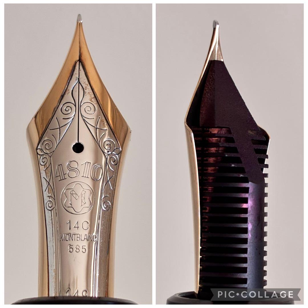 マイスターシュテュック149 14C中白 EF（推定1970年代前半・箱付）