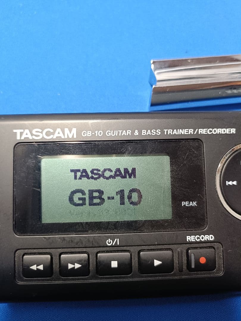 TASCAM / GB-10 ギター&ベーストレーナー/レコーダー　中古品