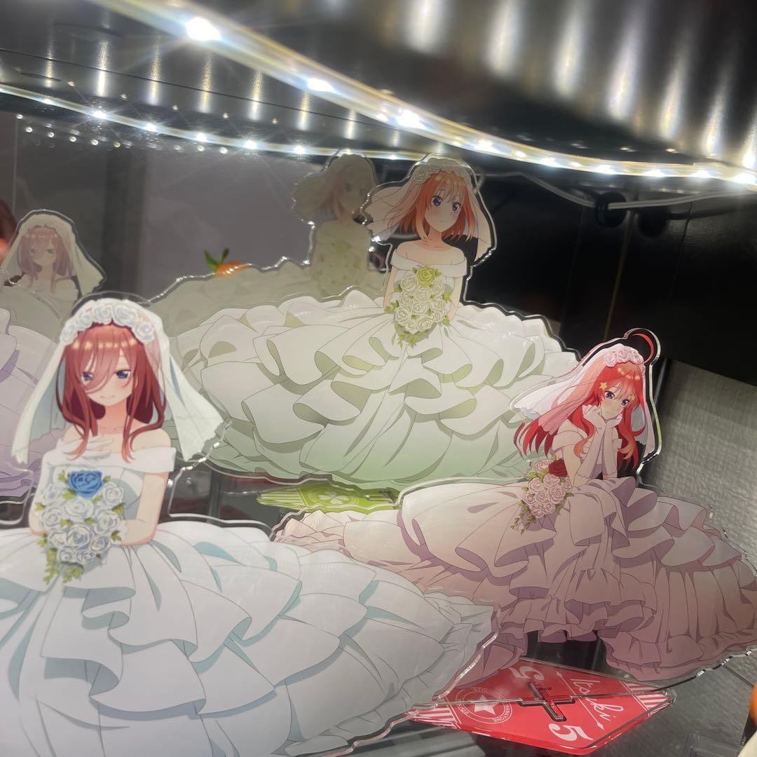 正規品　五等分の花嫁　フィギュア　アクリルスタンドセット