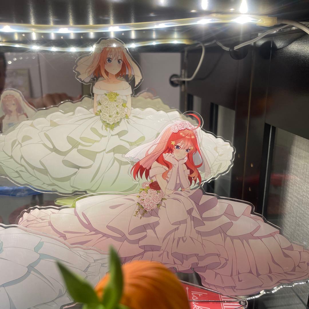 正規品　五等分の花嫁　フィギュア　アクリルスタンドセット
