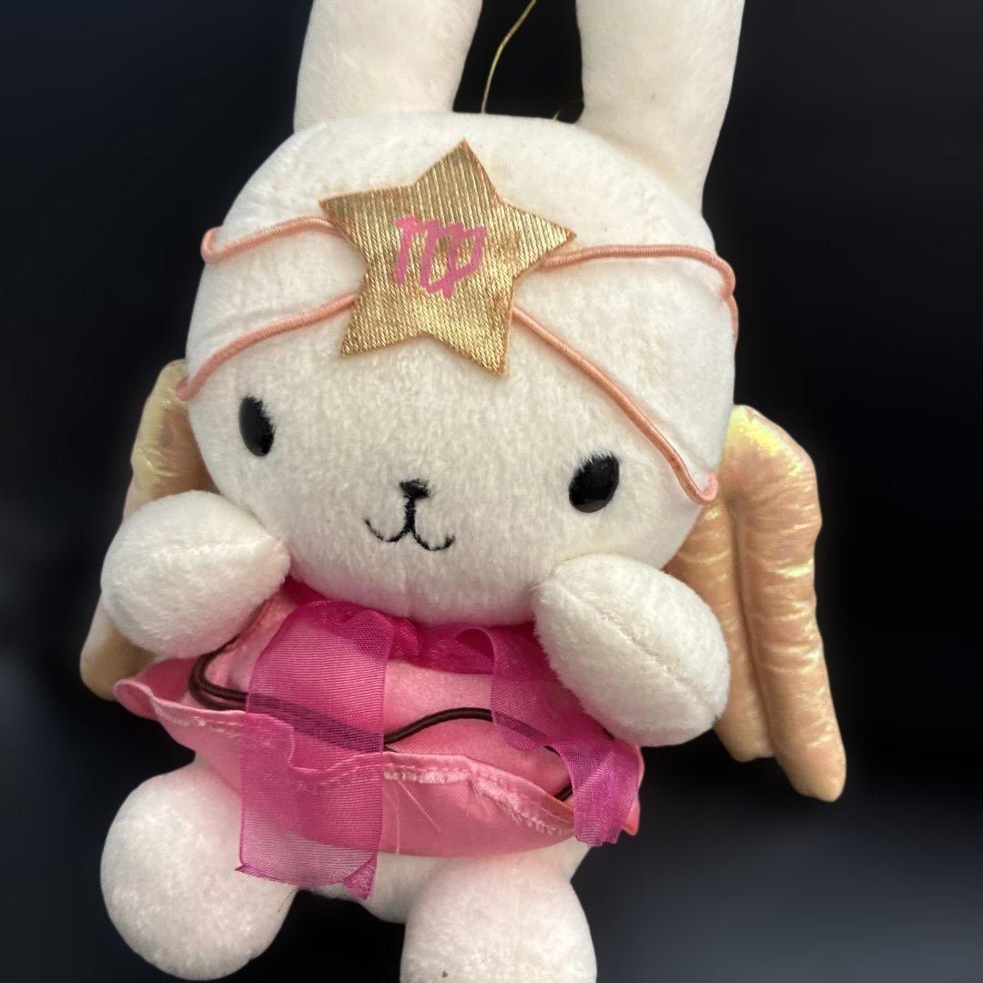 左下！平成レトロうさずきんぬいぐるみ 12体セット