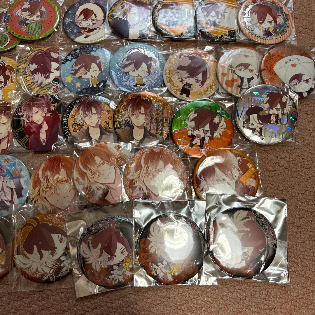 ディアラバ ユーマ 缶バッジ