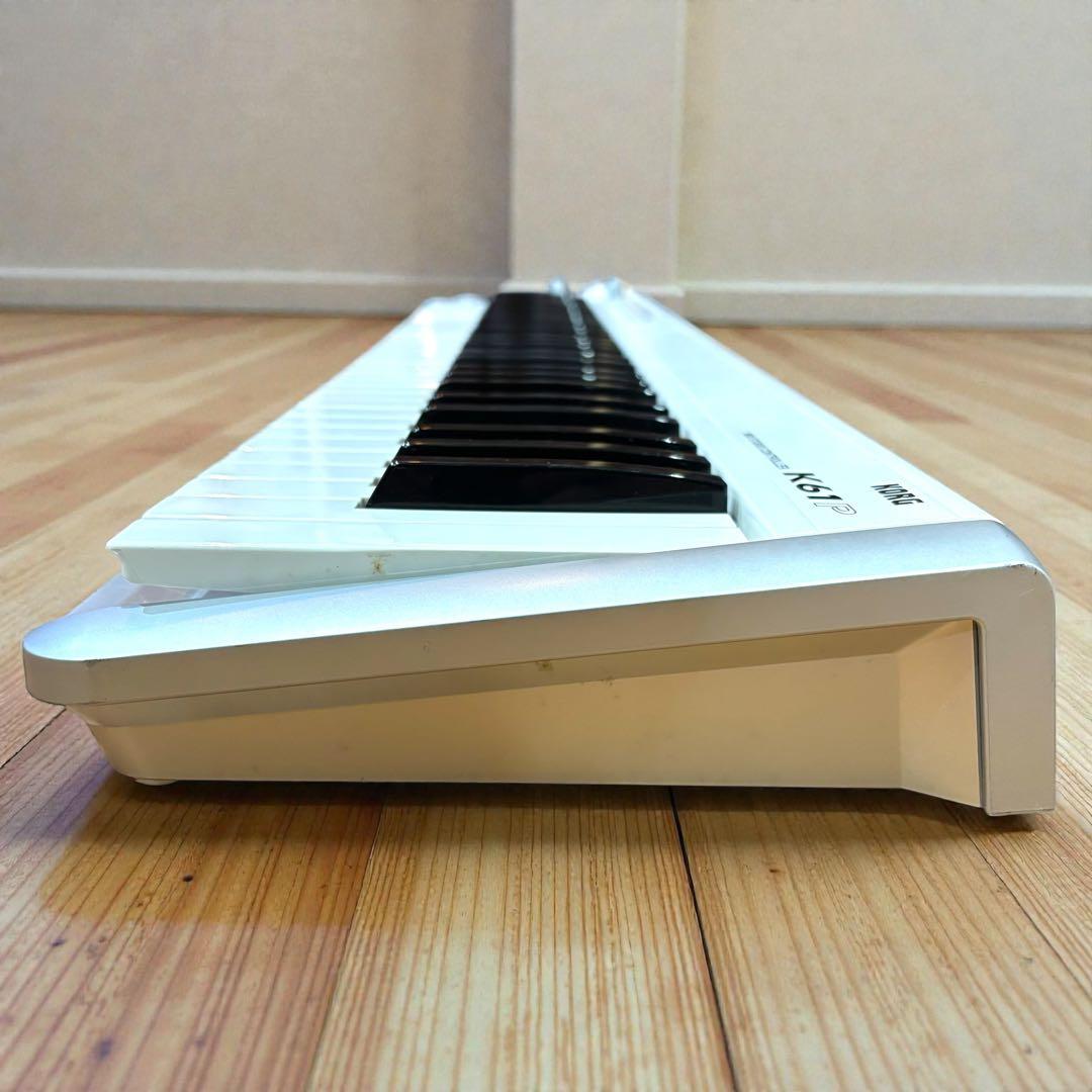 ✨動作品✨KORG K61P 61鍵✨USB-MIDI キーボード DTM 宅録