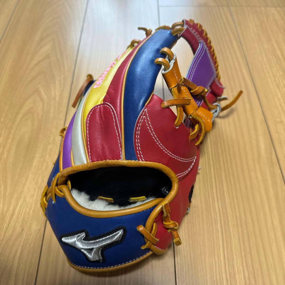ミズノプロ　軟式　内野手用グラブ
