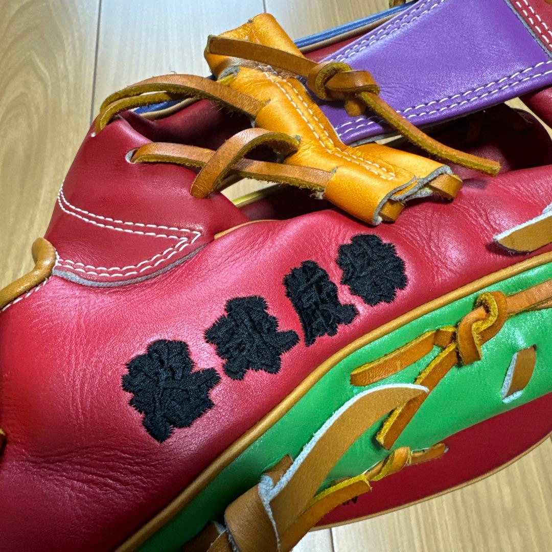 ミズノプロ　軟式　内野手用グラブ