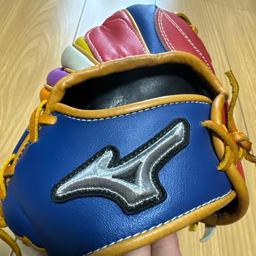 ミズノプロ　軟式　内野手用グラブ