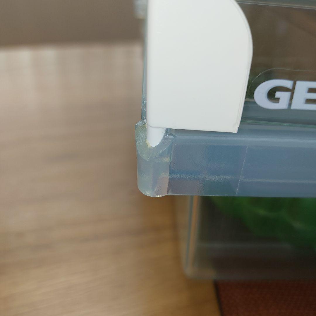 GEX GlassHarmony600Highグラスハーモニー　ハムスターゲージ