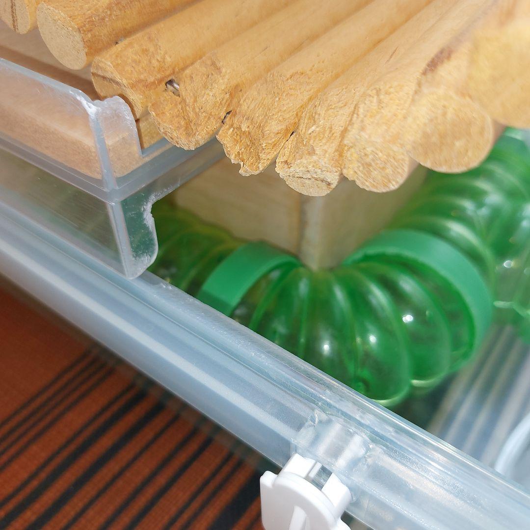 GEX GlassHarmony600Highグラスハーモニー　ハムスターゲージ