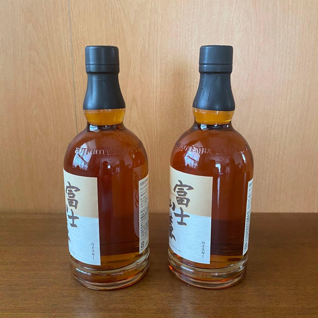 【終売品】富士山麓 樽熟原酒50° 700ml 2本セット