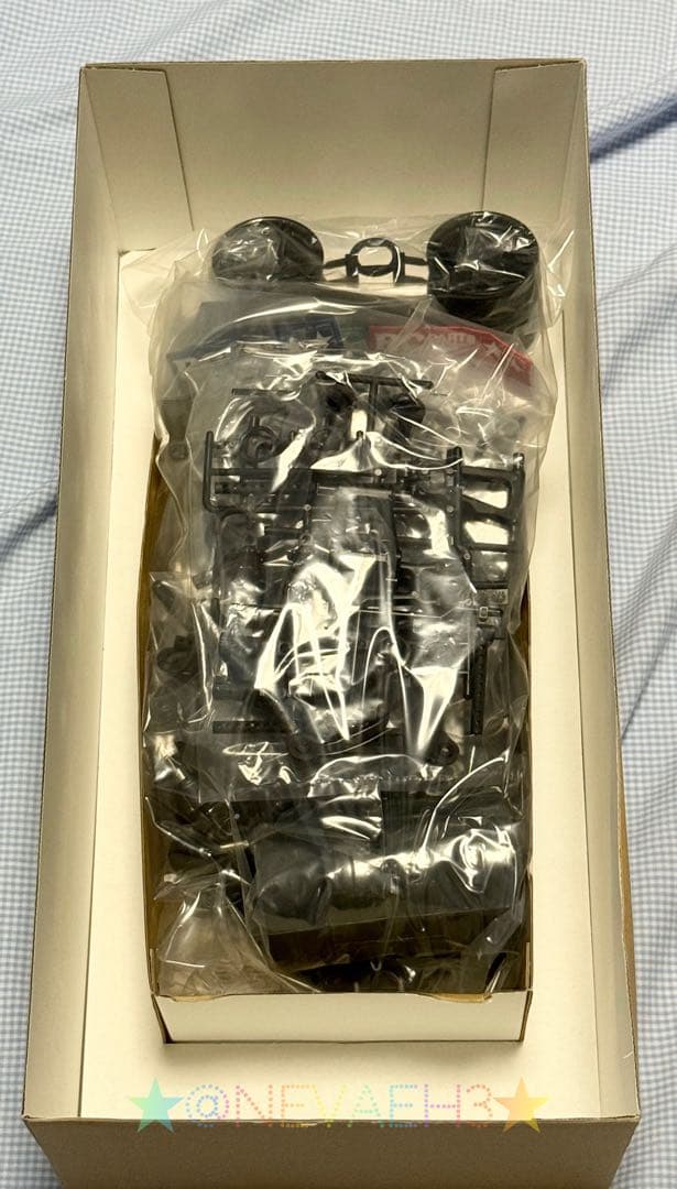 未組み立て★タミヤ★Ferrari／フェラーリFXX 完成ボディ仕様 TT-01