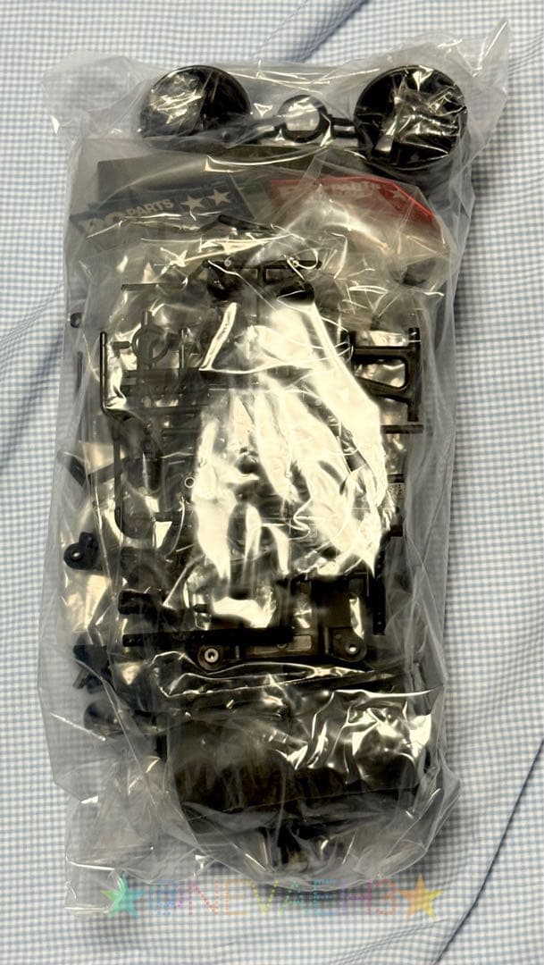 未組み立て★タミヤ★Ferrari／フェラーリFXX 完成ボディ仕様 TT-01