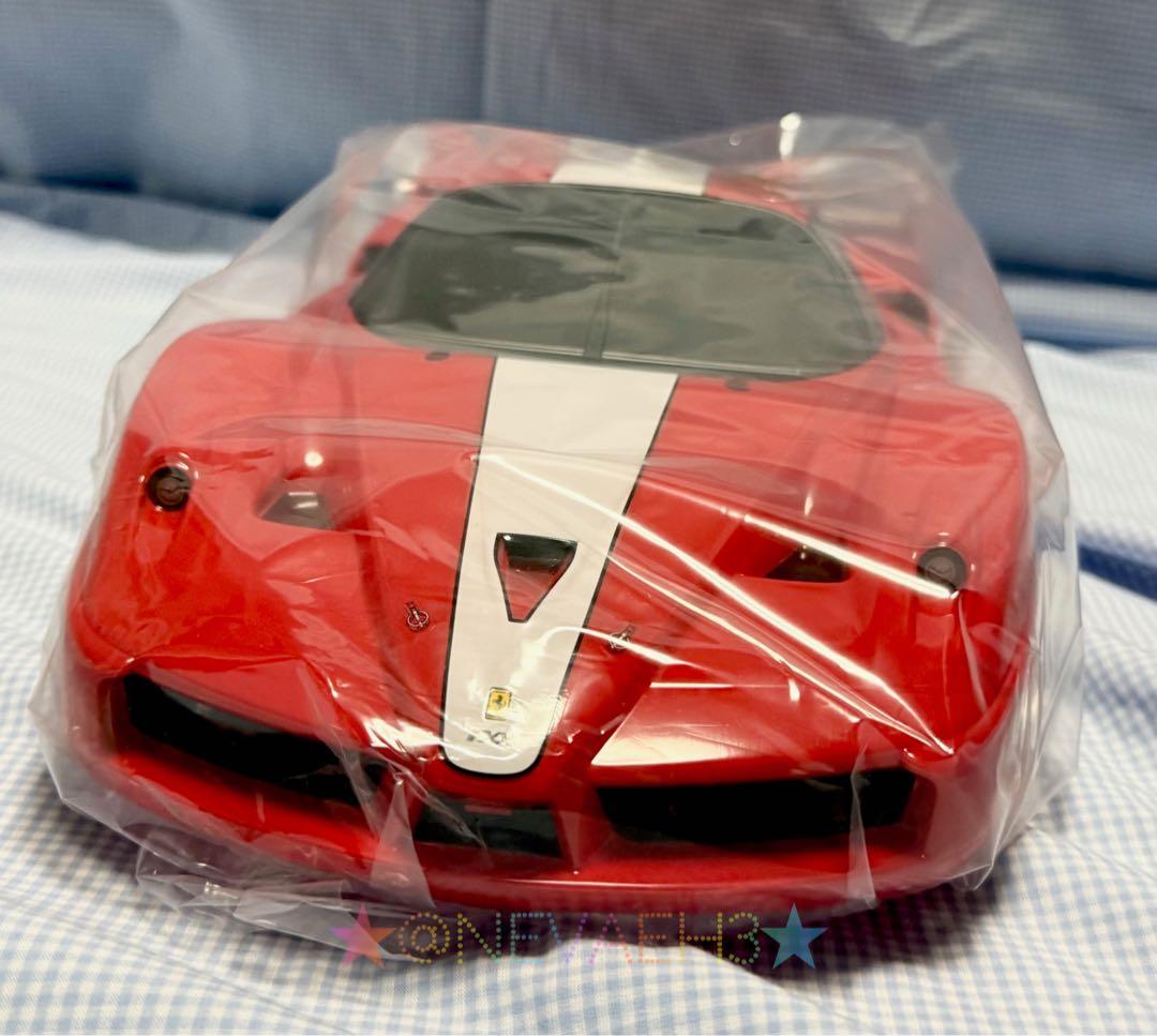 未組み立て★タミヤ★Ferrari／フェラーリFXX 完成ボディ仕様 TT-01