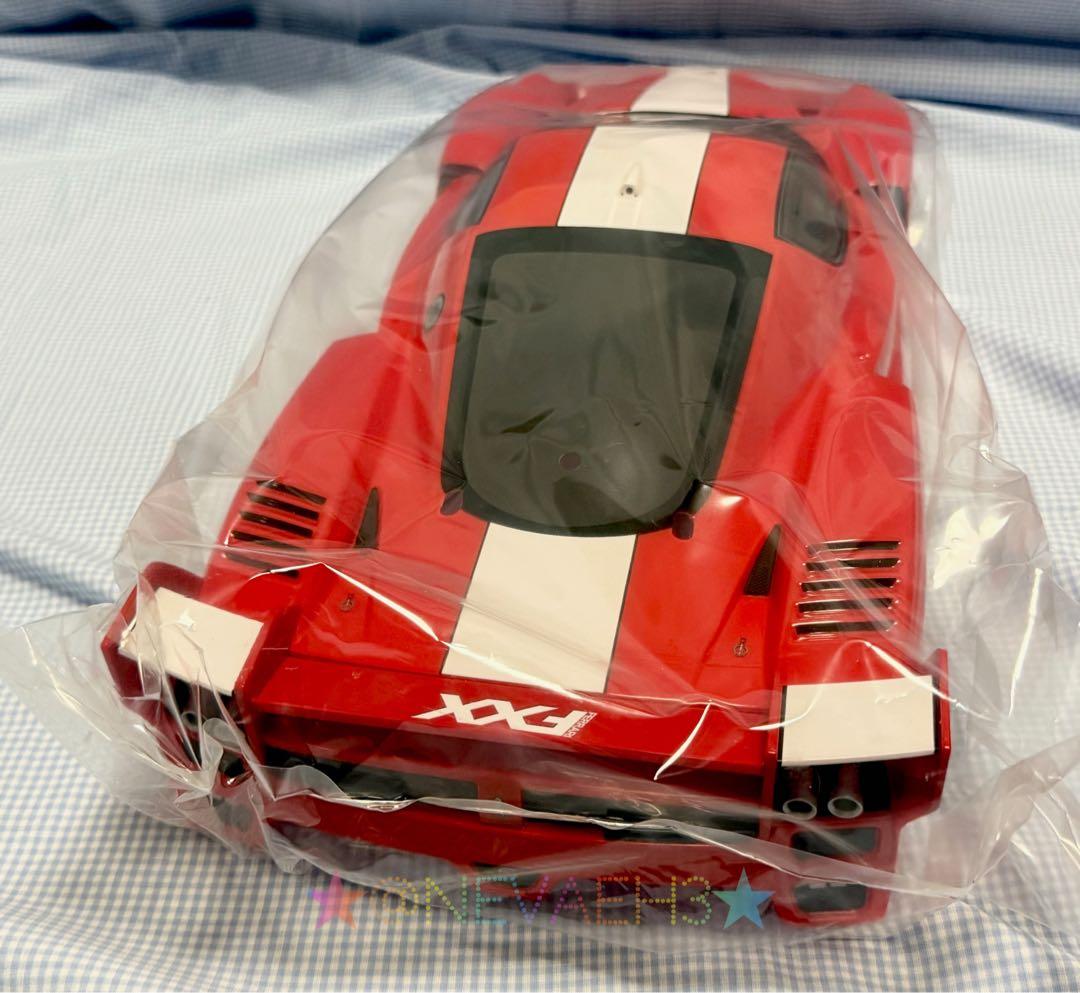 未組み立て★タミヤ★Ferrari／フェラーリFXX 完成ボディ仕様 TT-01