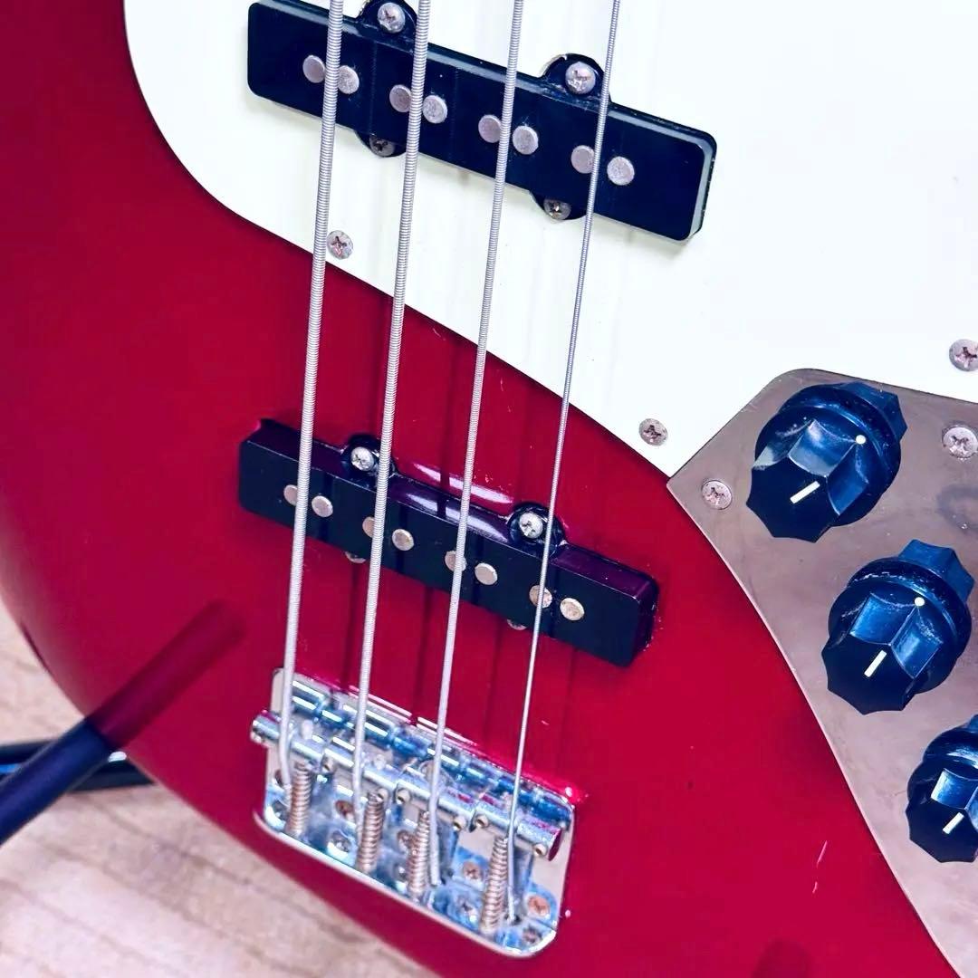 FERNANDES フェルナンデス RJB-380 エレキベース 赤 JB