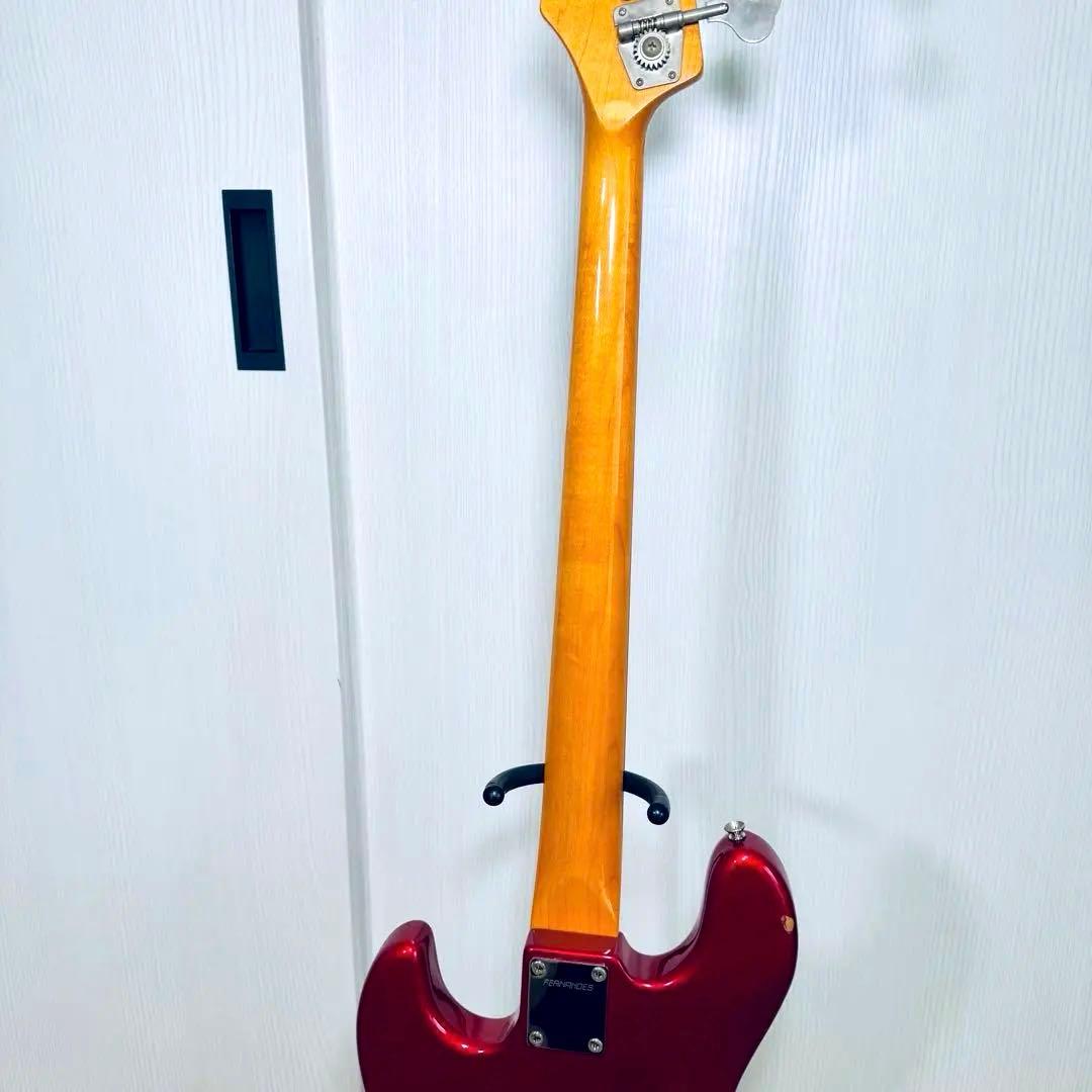 FERNANDES フェルナンデス RJB-380 エレキベース 赤 JB