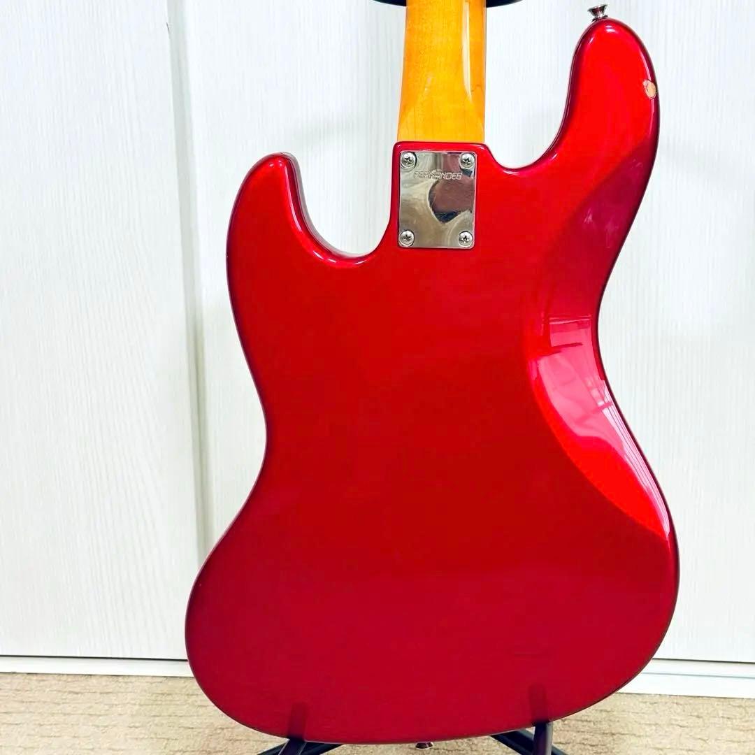 FERNANDES フェルナンデス RJB-380 エレキベース 赤 JB