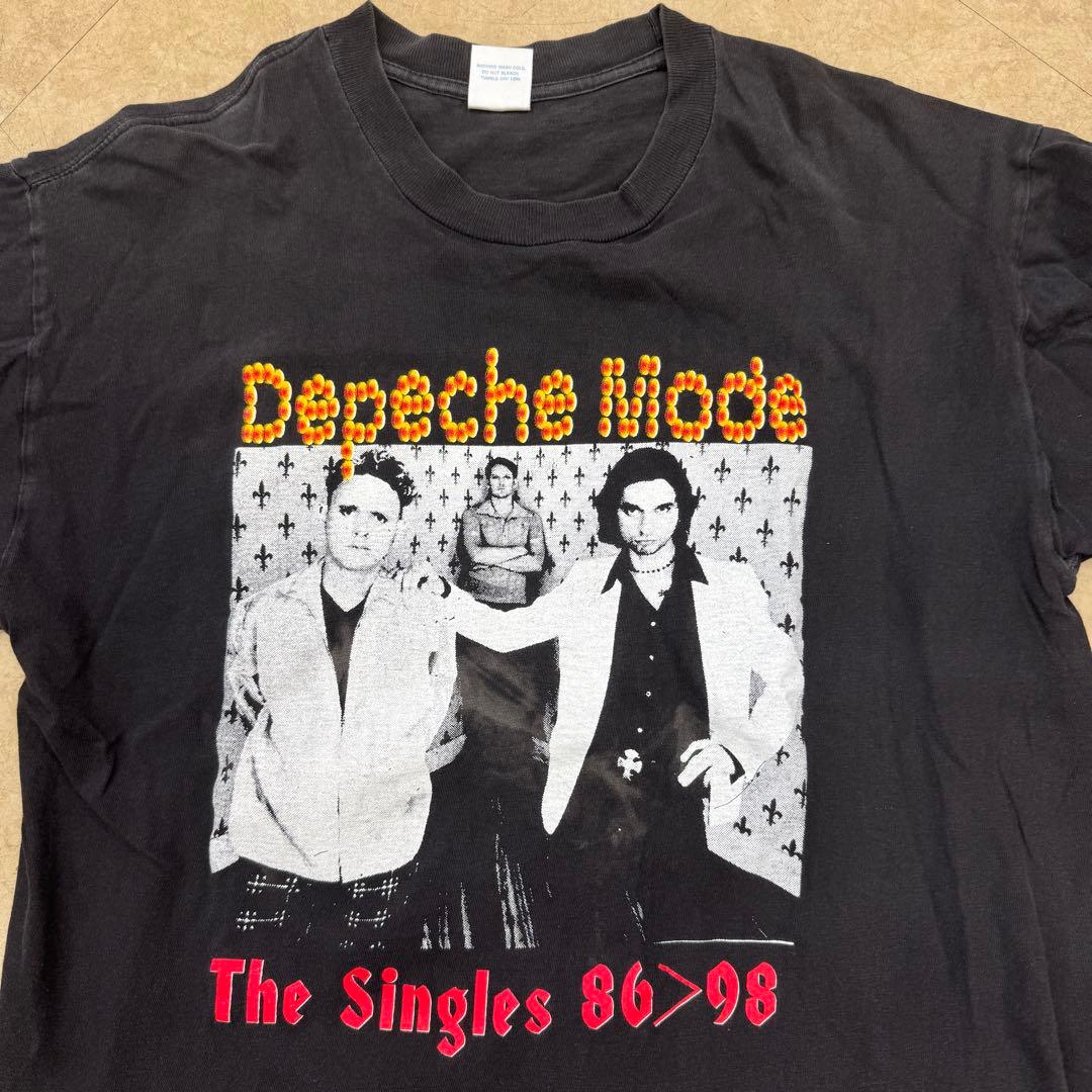 depeche mode バンドTシャツ ビンテージ デペッシュモード