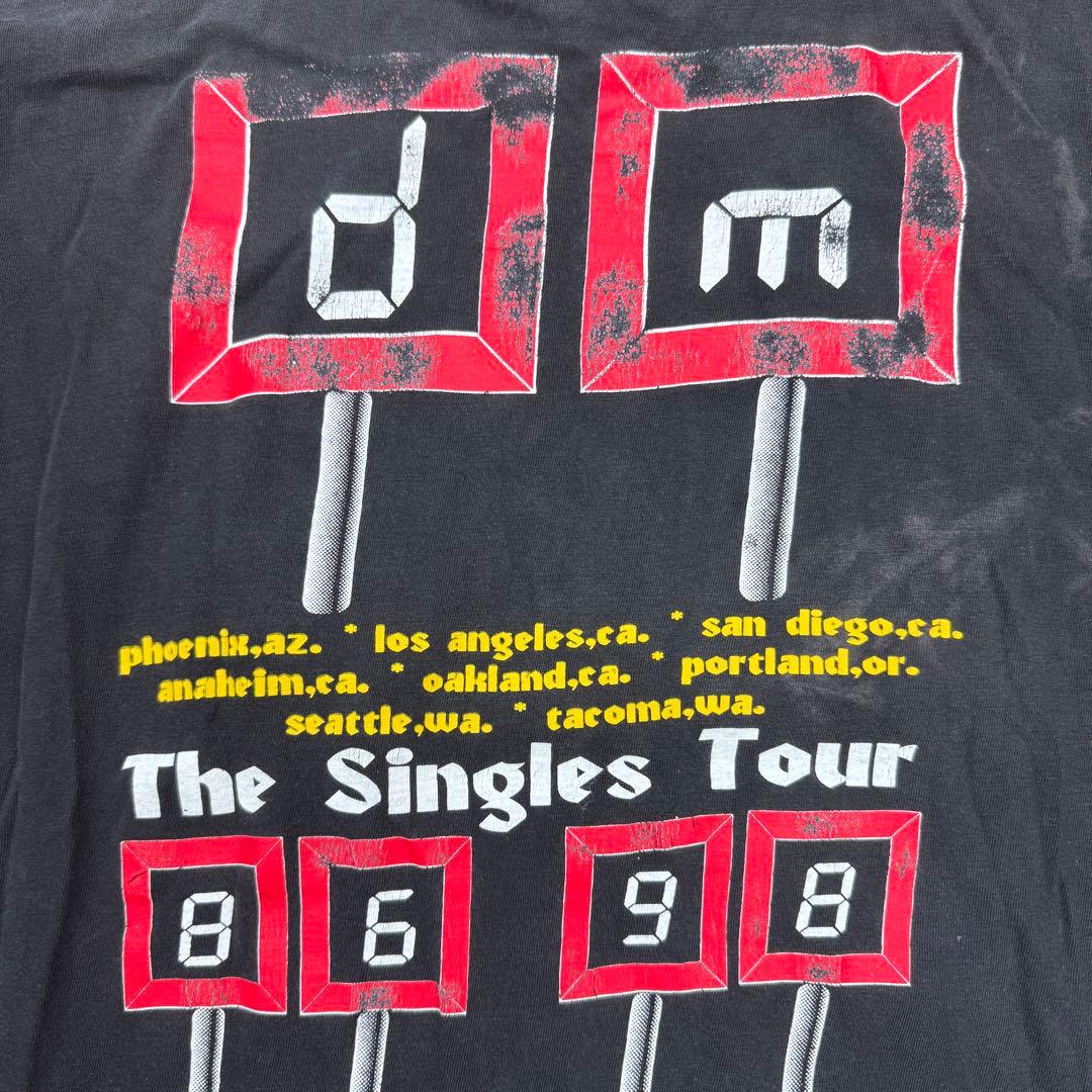 depeche mode バンドTシャツ ビンテージ デペッシュモード