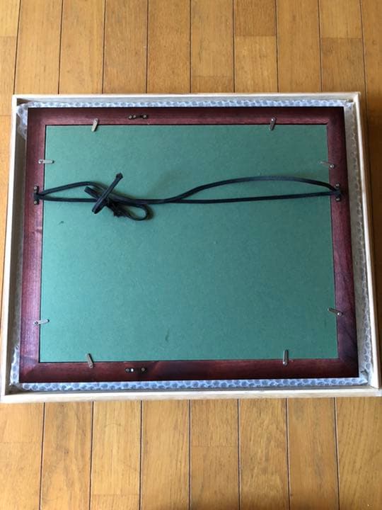 陶額絵　青木龍山　天目小手毬絵　30作限定