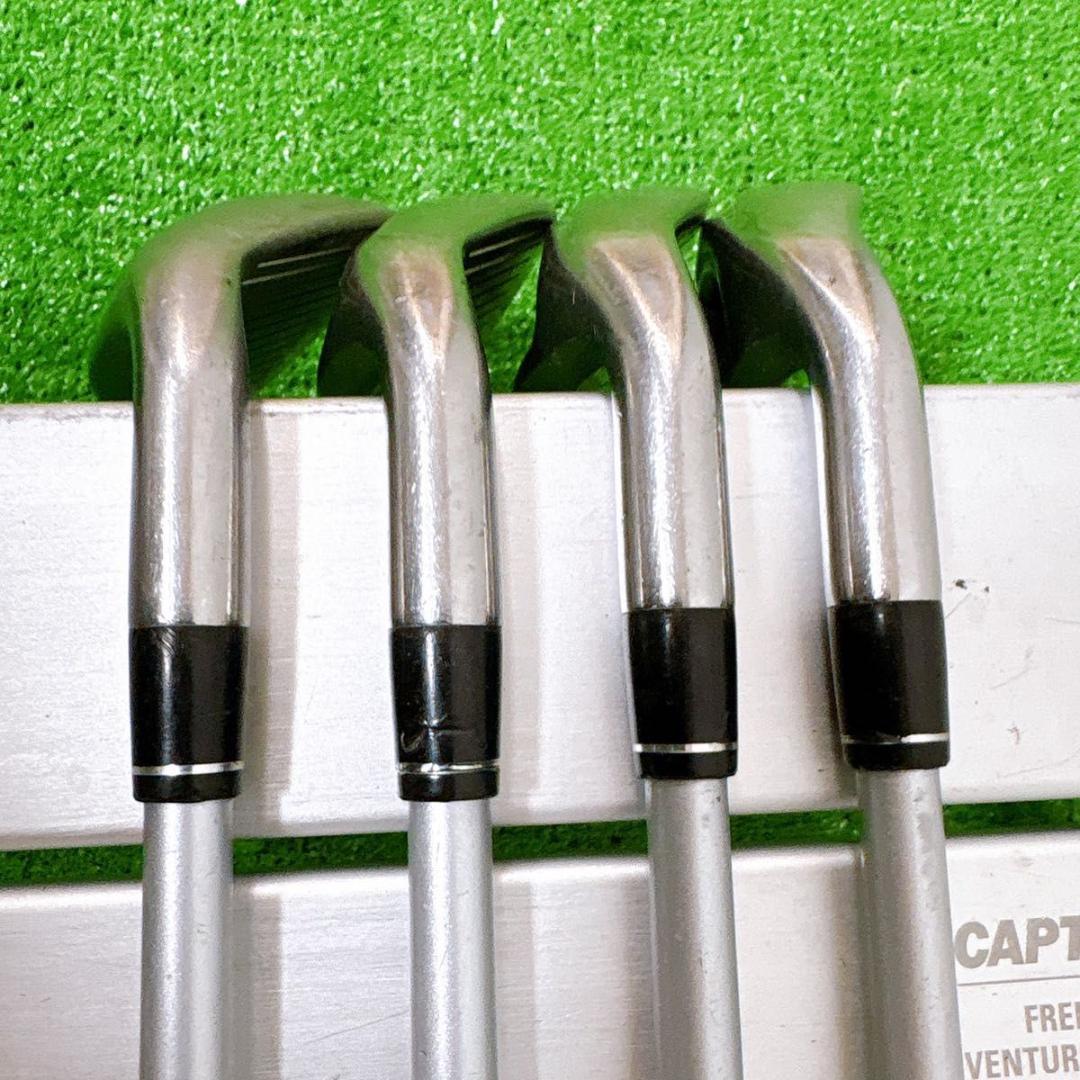 キャロウェイ　ソレイル　アイアン　4本　セット　FLEX L