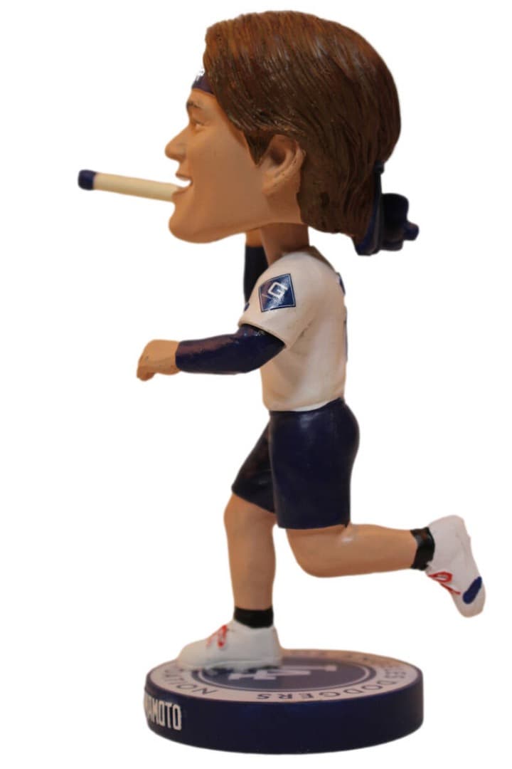 [新品] 山本由伸選手 ボブルヘッド ジャベリン（槍） 2025年9月27日